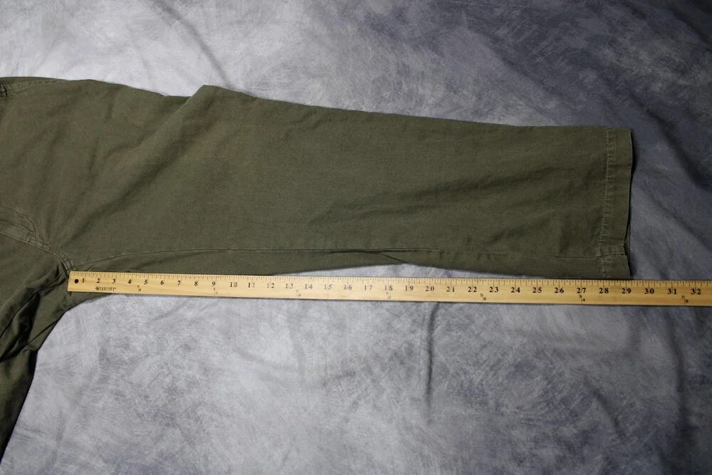 Polo Ralph Lauren Straight Fit Chino Pants Mens 38x30 Olive Green Nautical Goods